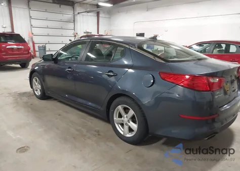 2015 Kia Optima Lx from USA, damaged, VIN KNAGM4A76F5567165